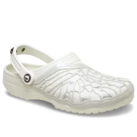 Crocs x Swarovski Classic Clog „Ivory”