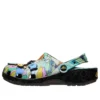 Crocs x The Beatles – chodaki „Multi-Color Black”