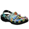 Crocs x The Beatles – chodaki „Multi-Color Black”