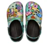 Crocs x The Beatles – chodaki „Multi-Color Black”