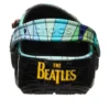 Crocs x The Beatles – chodaki „Multi-Color Black”