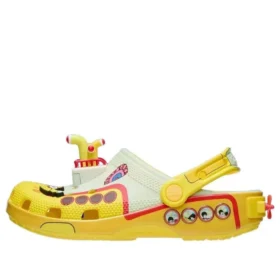 Crocs x The Beatles Chodaki „Yellow Red”