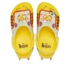 Crocs x The Beatles Chodaki „Yellow Red”