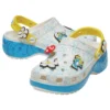 Crocs x The Smurfs Platform Clog „Smurfette”
