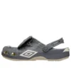 Crocs x Umbro Classic Clog „Bone Slate Grey”