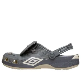 Crocs x Umbro Classic Clog „Bone Slate Grey”