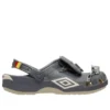 Crocs x Umbro Classic Clog „Bone Slate Grey”