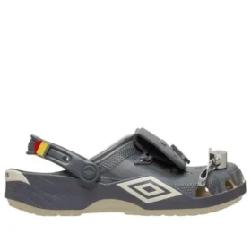 Crocs x Umbro Classic Clog „Bone Slate Grey”