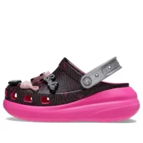 Crush Clog „Barbie Black Pink”