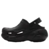 Crush Clog „Triple Black”