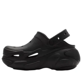 Crush Clog „Triple Black”
