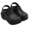 Crush Clog „Triple Black”