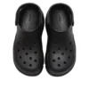 Crush Clog „Triple Black”