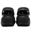 Crush Clog „Triple Black”
