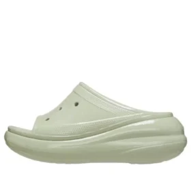 Crush High Shine Slides „Light Green”