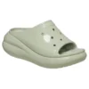 Crush High Shine Slides „Light Green”