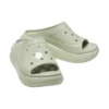 Crush High Shine Slides „Light Green”