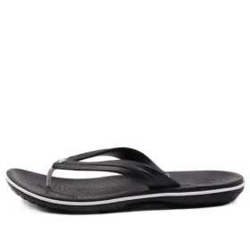 Czarne japonki plażowe unisex