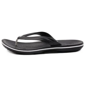 Czarne japonki plażowe unisex