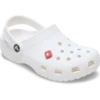 Czerwone kwadratowe przypinki Jibbitz™ z kamyczkiem SMT z PVC Czerwone kwadratowe przypinki Jibbitz™ z kamyczkiem SMT z PVC