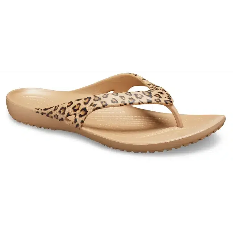 Damskie klapki Kadee II Leopard Damskie klapki Kadee II Leopard