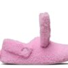 Damskie klasyczne kapcie Cozzzy Bunny „Pink Tweed” Damskie klasyczne kapcie Cozzzy Bunny „Pink Tweed”