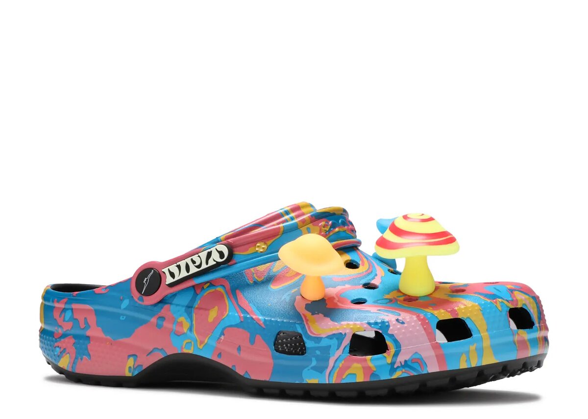 Diplo x Classic Clog „Take a Walk on the Weird Side” Diplo x Classic Clog „Take a Walk on the Weird Side”