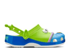Disney Toy Story x Crocs Classic Clog GS „Alien”