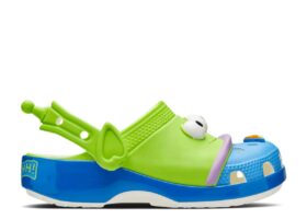 Disney Toy Story x Crocs Classic Clog TD „Alien”