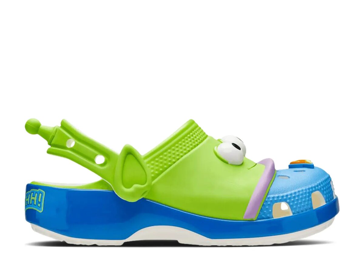 Disney Toy Story x Crocs Classic Clog TD „Alien” Disney Toy Story x Crocs Classic Clog TD „Alien”