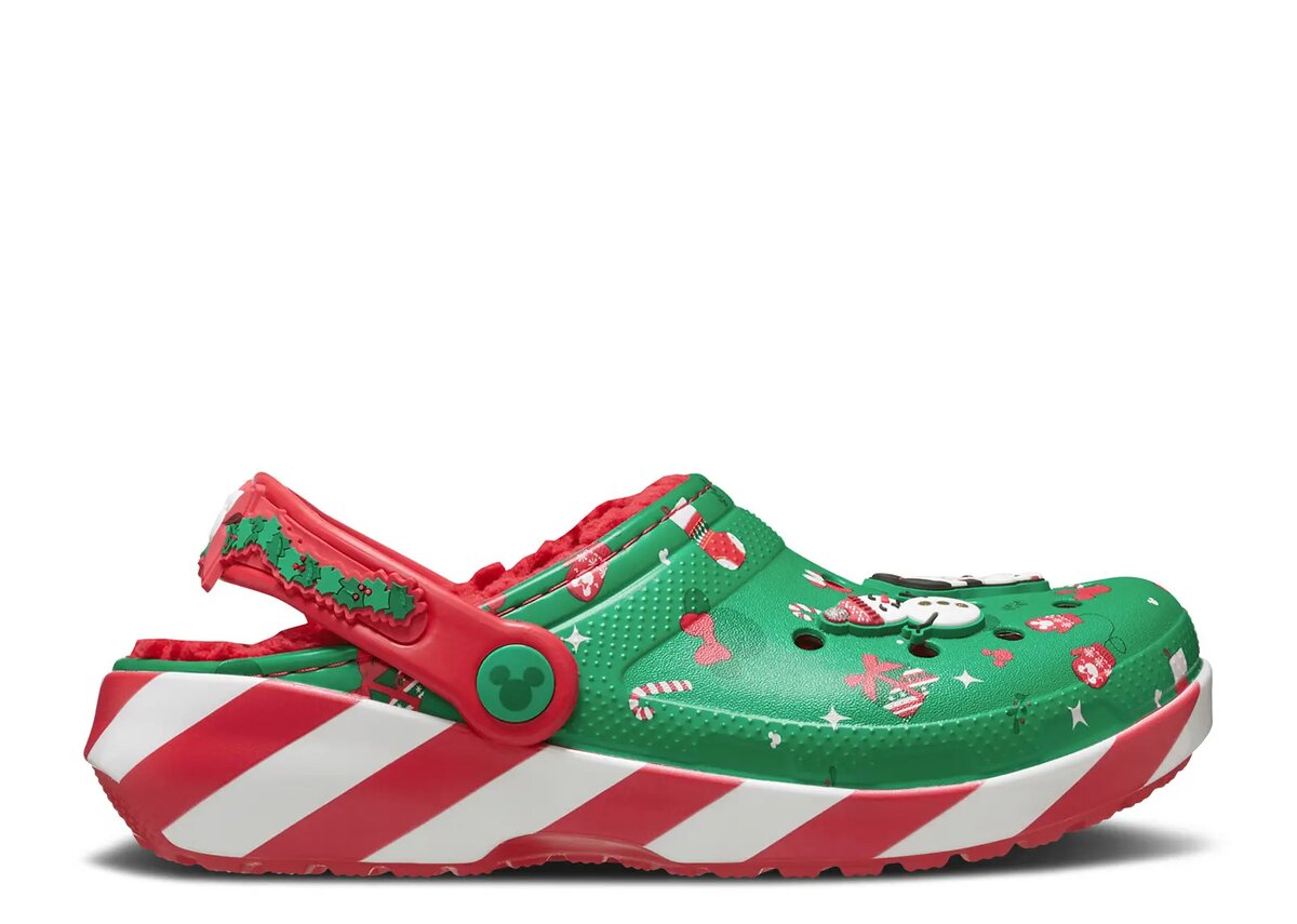 Disney x Classic Clog dla maluchów „Mickey Holiday” Disney x Classic Clog dla maluchów „Mickey Holiday”