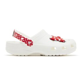 Disney x Classic Clog Kids „Minnie Mouse”