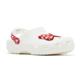 Disney x Classic Clog Kids „Minnie Mouse”