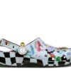 Disney x Classic Clog „Nadruk z postaciami z Alicji w Krainie Czarów”