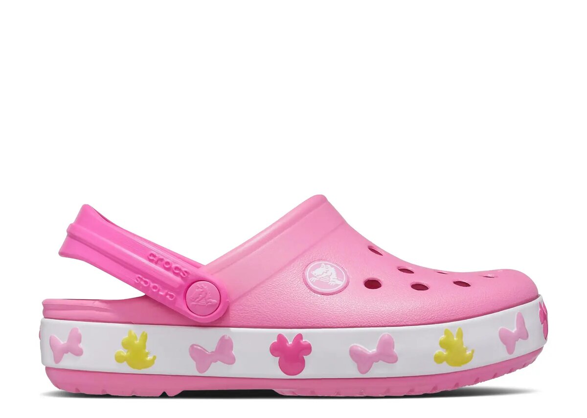 Disney x Crocs Classic Clog Kids „Fun Lab Mickey Lights – Pink Lemonade” Disney x Crocs Classic Clog Kids „Fun Lab Mickey Lights – Pink Lemonade”
