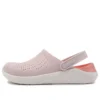 Dla dorosłych LiteRide Chodaki Clog-7 „Pink White”