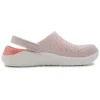 Dla dorosłych LiteRide Chodaki Clog-7 „Pink White”