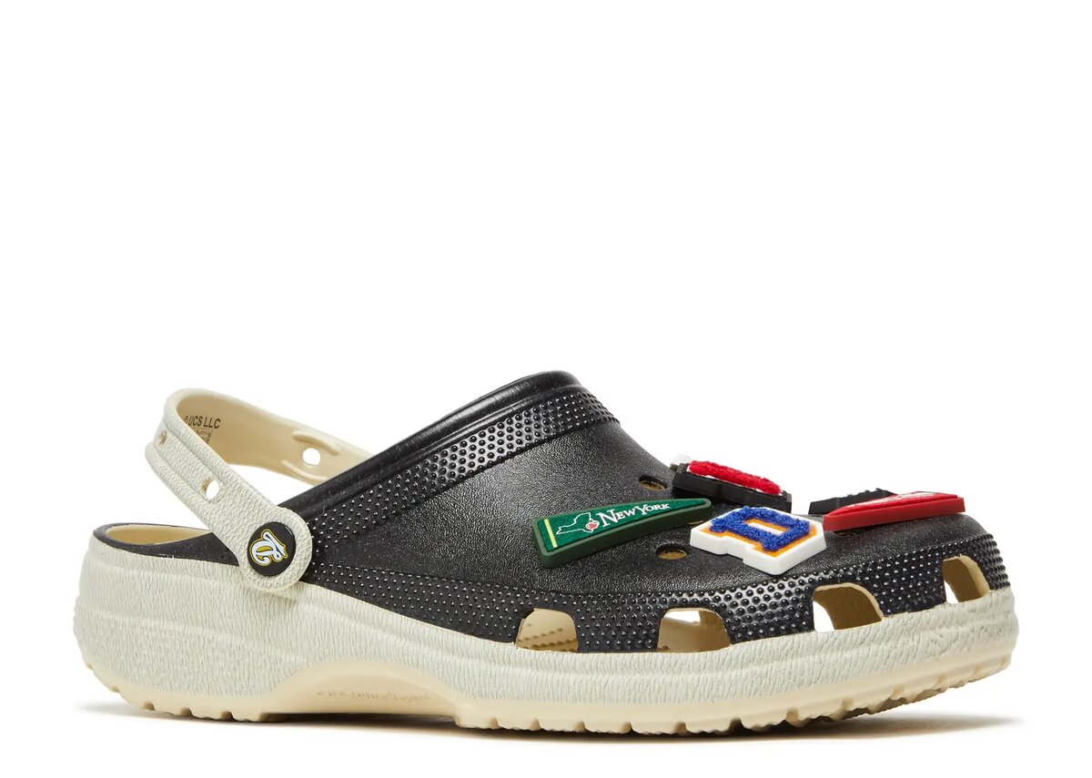 Dreamville x Classic Clog „Black” Dreamville x Classic Clog „Black”