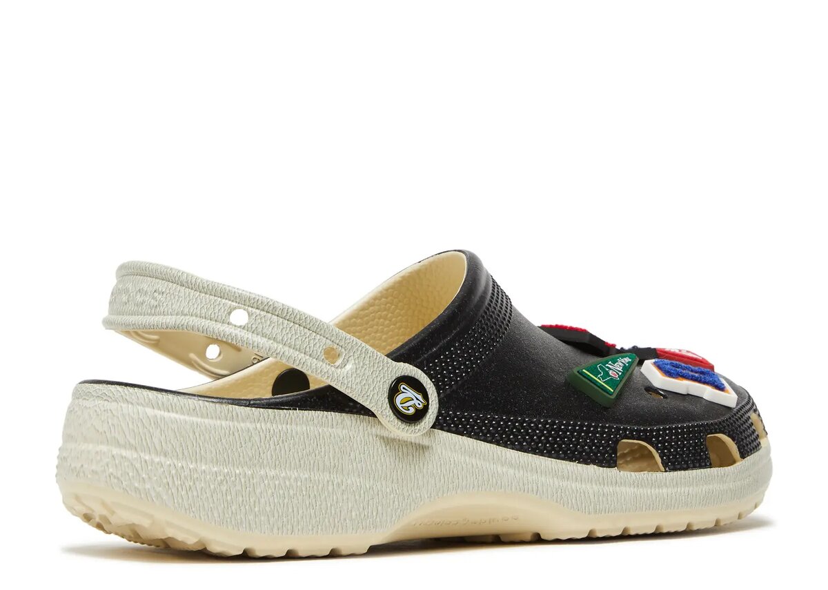 Dreamville x Classic Clog „Black” Dreamville x Classic Clog „Black”