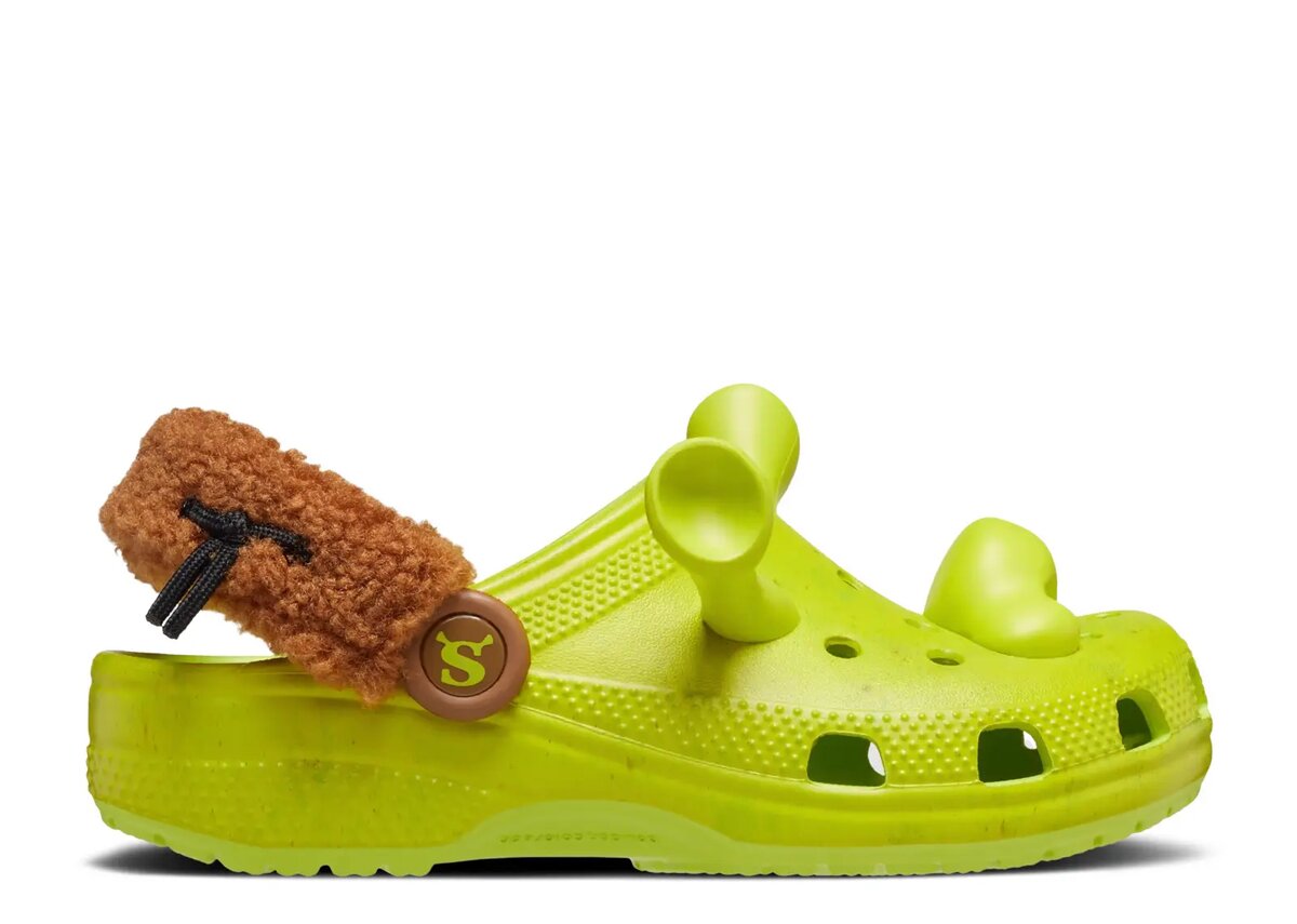 DreamWorks x Classic Clog dla małych dzieci „Shrek” DreamWorks x Classic Clog dla małych dzieci „Shrek”