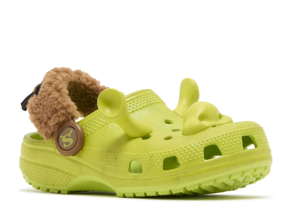 DreamWorks x Classic Clog dla małych dzieci „Shrek” DreamWorks x Classic Clog dla małych dzieci „Shrek”