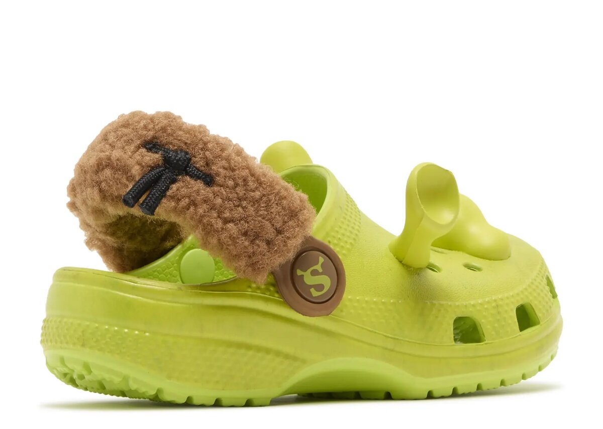 DreamWorks x Classic Clog dla małych dzieci „Shrek” DreamWorks x Classic Clog dla małych dzieci „Shrek”