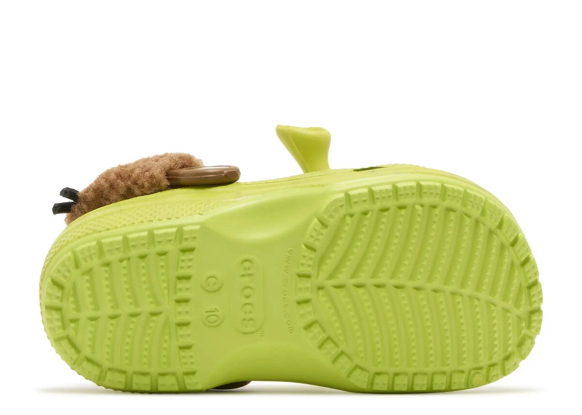 DreamWorks x Classic Clog dla małych dzieci „Shrek” DreamWorks x Classic Clog dla małych dzieci „Shrek”