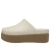 Dylan Platform Clog „Frappe Latte”