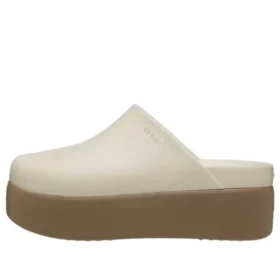 Dylan Platform Clog „Frappe Latte”