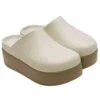 Dylan Platform Clog „Frappe Latte”
