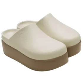 Dylan Platform Clog „Frappe Latte”
