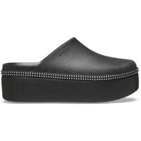 Dylan Platform Diamante Clog