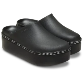 Dylan Platform Diamante Clog