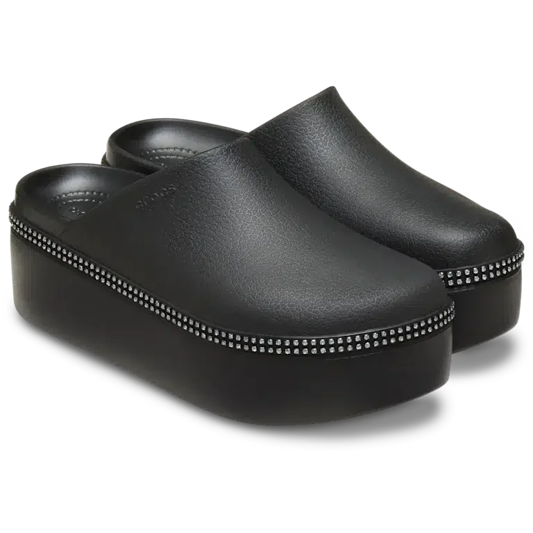 Dylan Platform Diamante Clog Dylan Platform Diamante Clog
